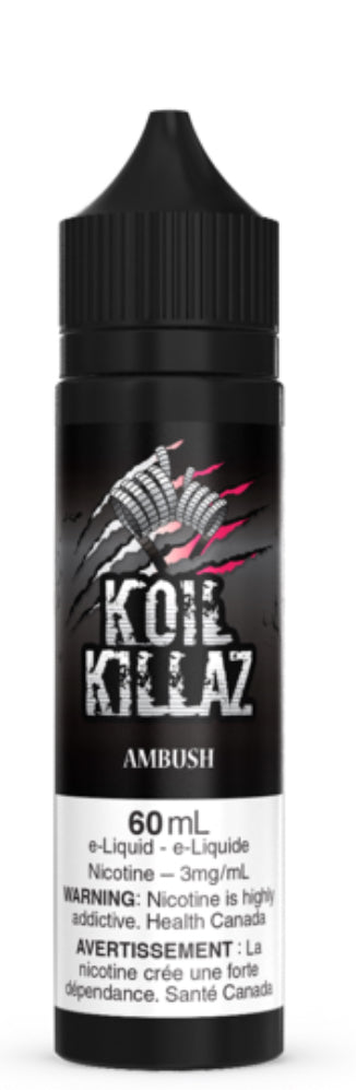 KOIL KILLAZ FREEBASE 60ML