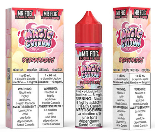 Magic Cotton FREEBASE 60ML