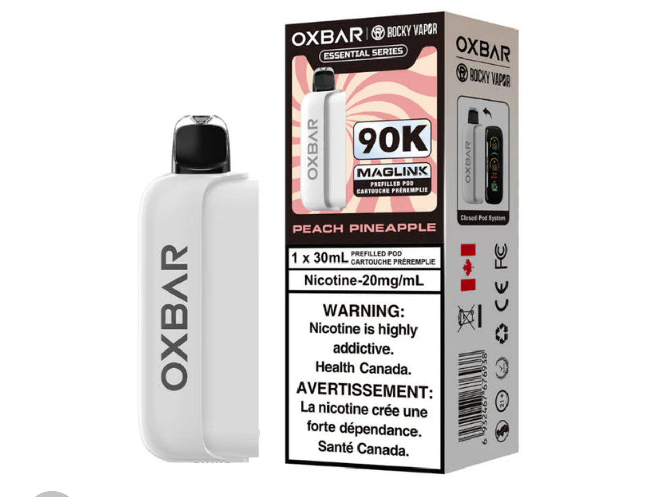 OXBAR MAGLINK PODS