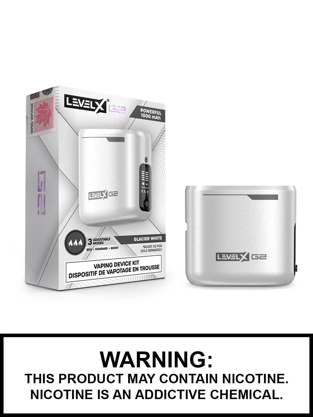 FLAVOUR BEAST- LEVEL X G2 Battery