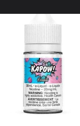KAPOW! Salt 30ml Duggan Vape KAPOW! Salt 30ml Duggan Vape