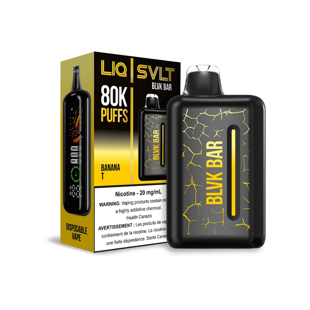 BLVK BAR 80K