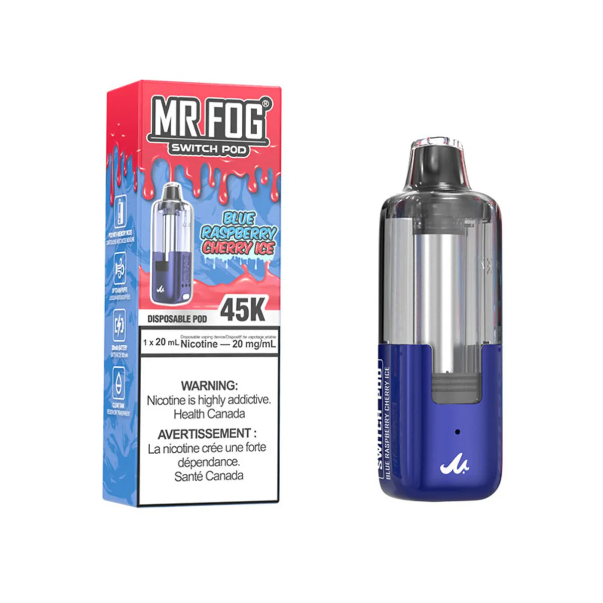 MR FOG SWITCH POD 45K