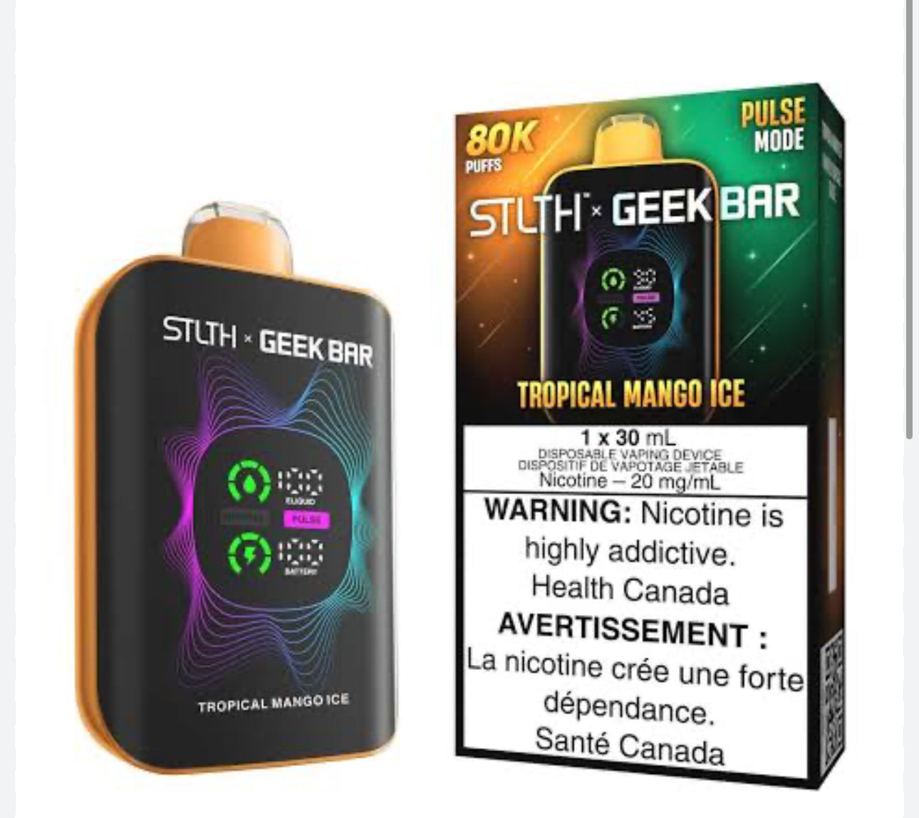 STLTH X GEEKBAR- 80K