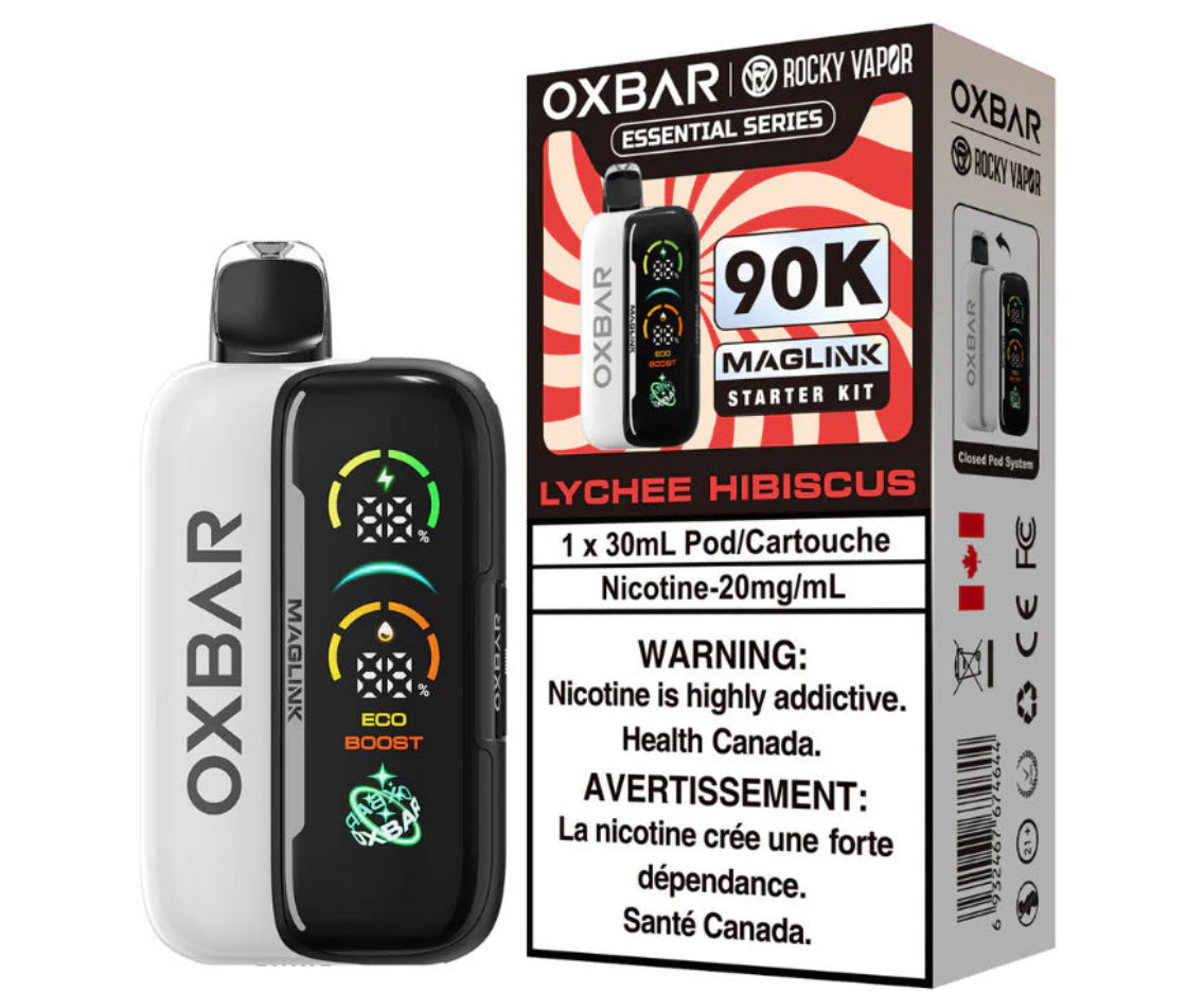 OXBAR MAGLINK PODS