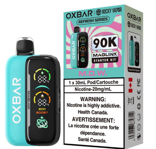 OXBAR MAGLINK PODS
