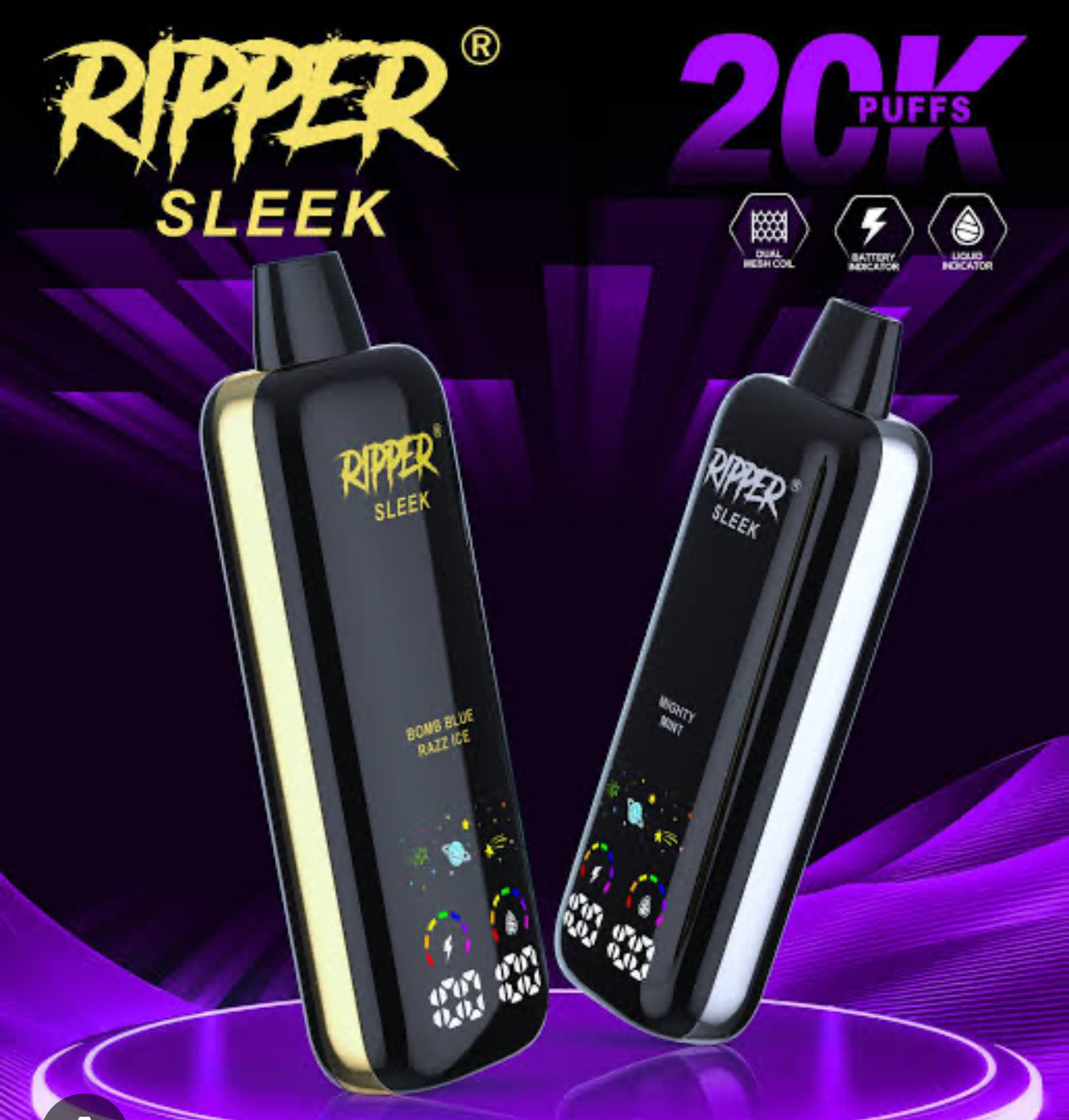 Ripper Sleek 20K