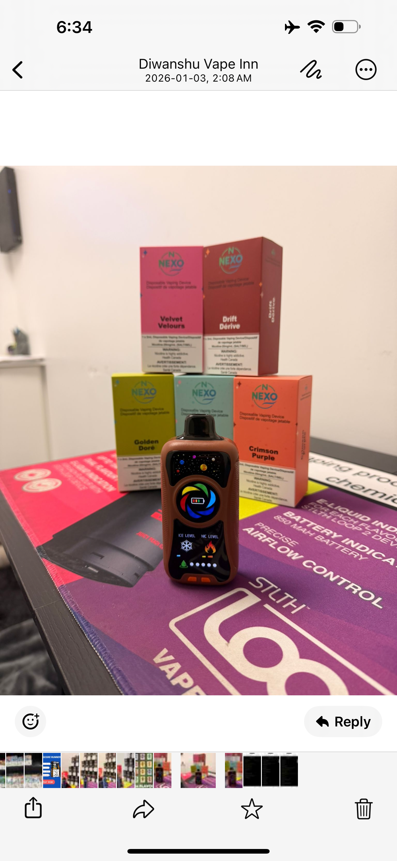 Ovns Adjustbar (bold50) 50K