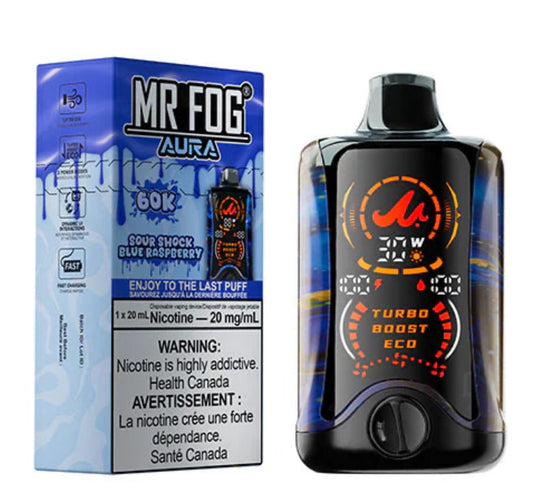 Mr Fog Aura