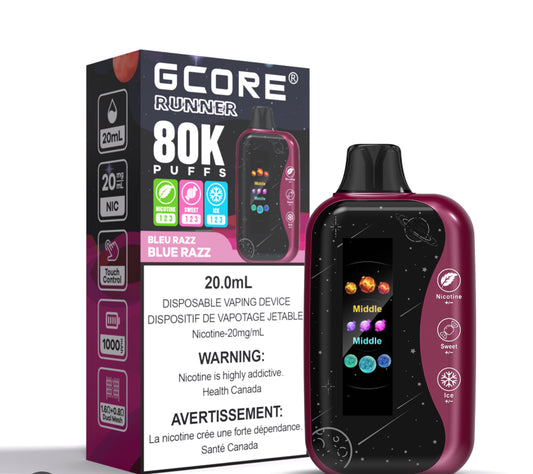GCORE RUNNER 80K