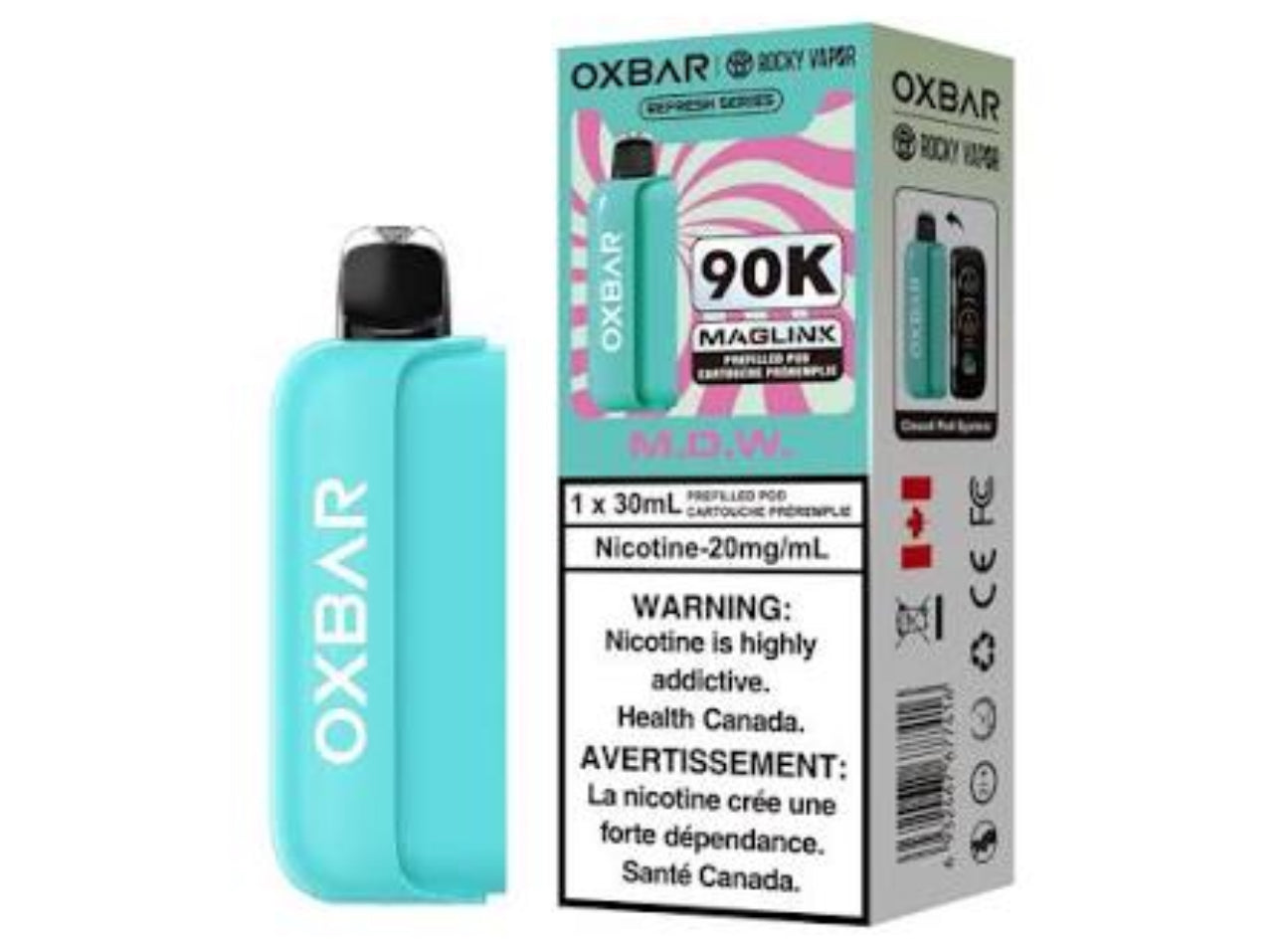 OXBAR MAGLINK PODS