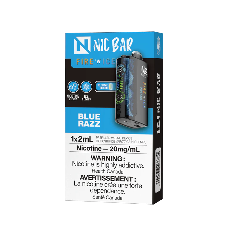 Nic Bar Fire N' Ice 80K