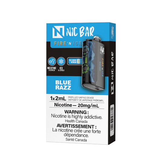 Nic Bar Fire N' Ice 80K