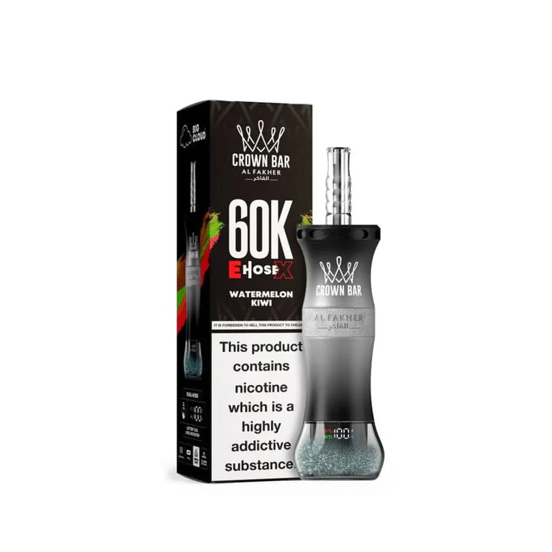 Al Fakher Crown Bar Cloud X 60K