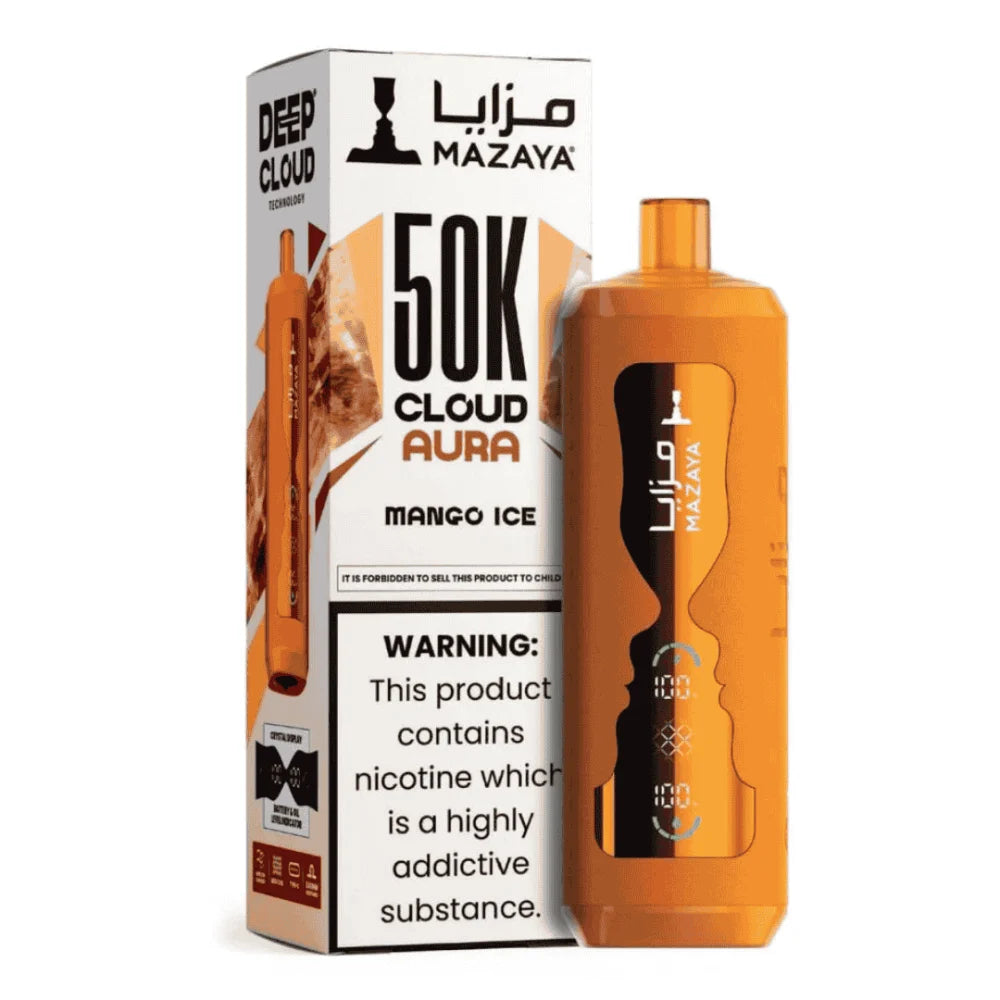 MAZAYA 50K Sheesha Vape