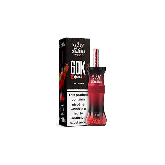 Al Fakher Crown Bar Cloud X 60K
