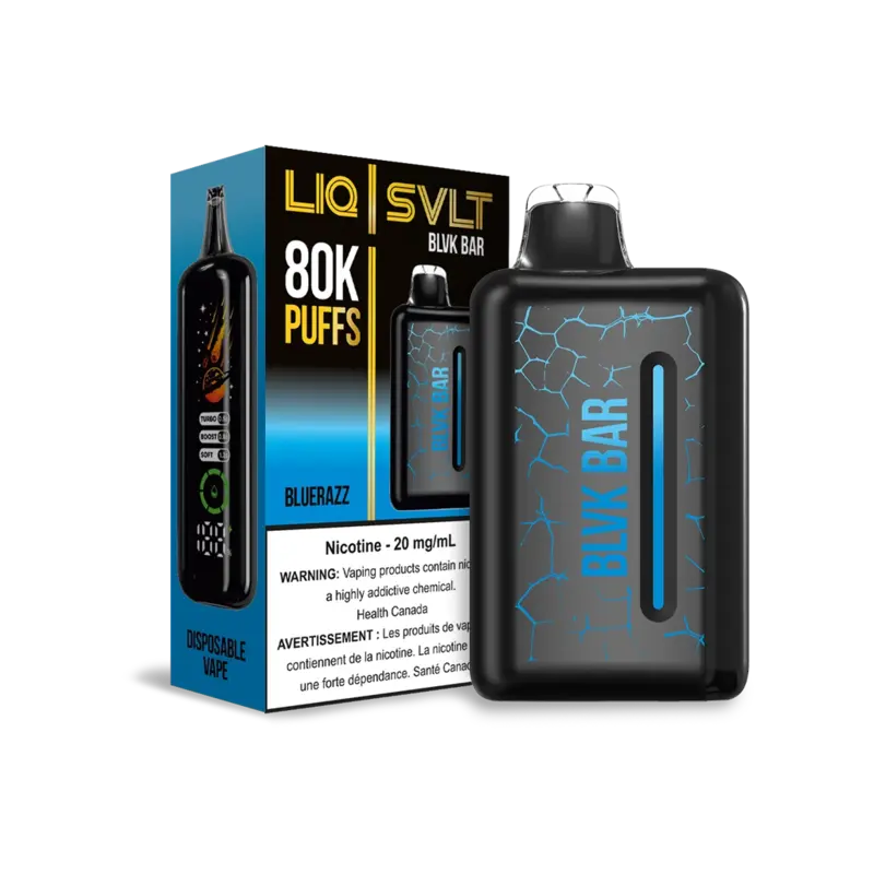 BLVK BAR 80K